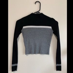 Mock Neck Sweater